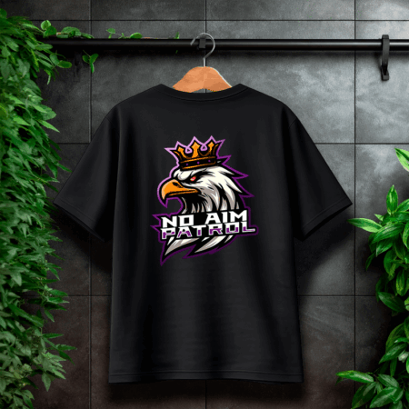 NoAim Patrol T-Shirt Logo Front/Backprint