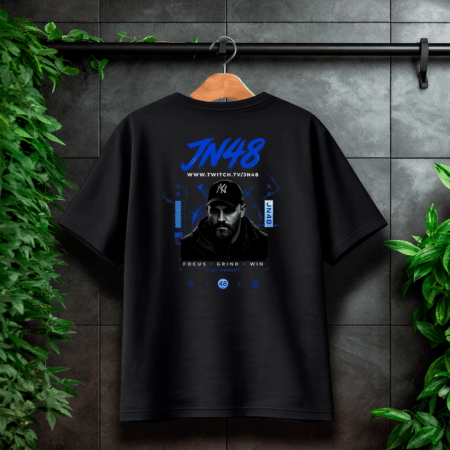 JN48 T-Shirt Logo Front/Backprint