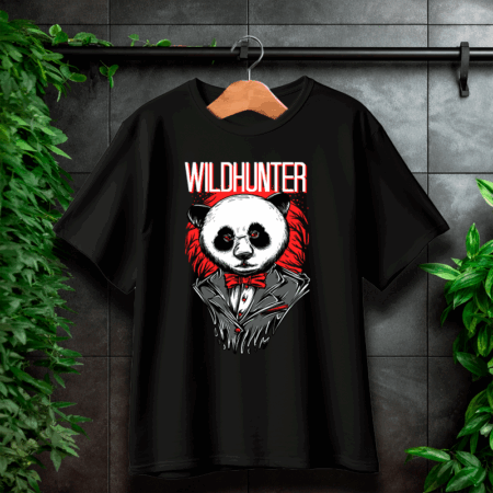 WildHunter Panda T-Shirt