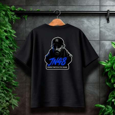 JN48 Logo Backside T-Shirt