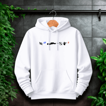 JN48 Hoodie Weiß BishBashBosh