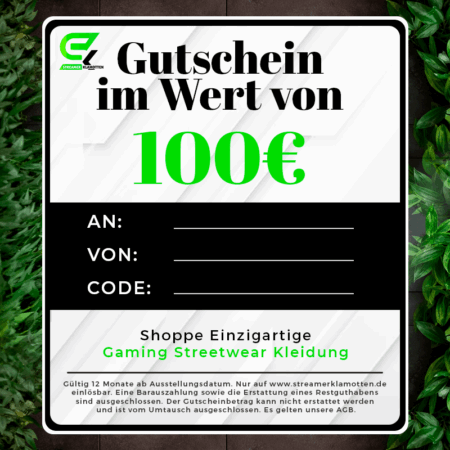 100 € Gutschein