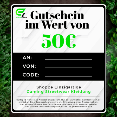 50 € Gutschein