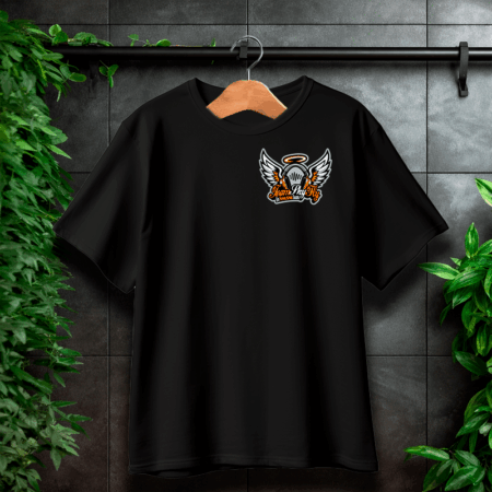 SkyFly T-Shirt Brust Logo