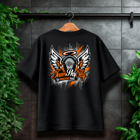 SkyFly T-Shirt Logo Front/Backprint