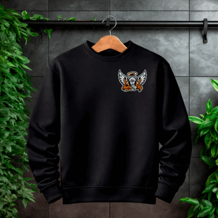 SkyFly Sweatshirt Brust Logo