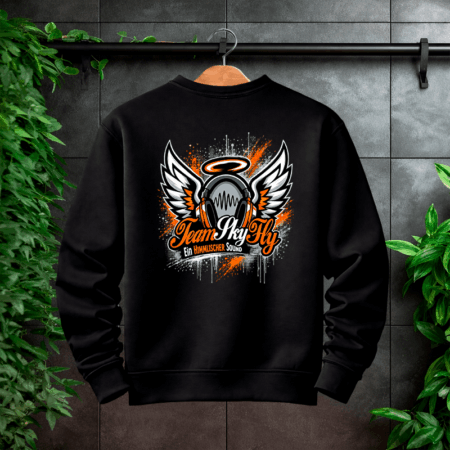 SkyFly Sweatshirt Front/Backprint