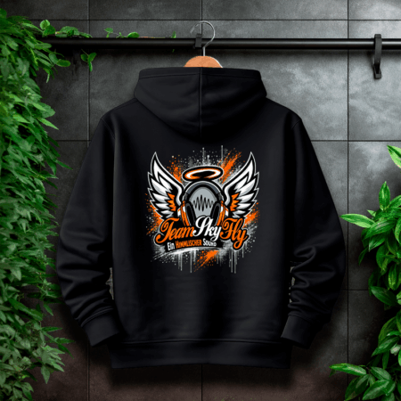 SkyFly Hoodie Front/Backprint