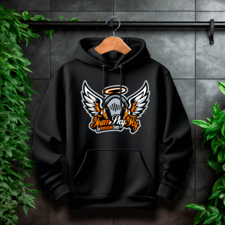 SkyFly Hoodie Front
