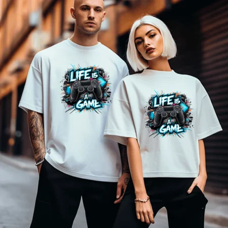 LifeIsAGame – Gaming Merch
