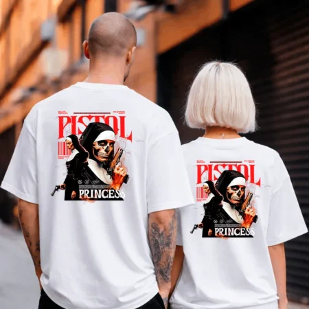 Pistol Princess – Gaming Merch
