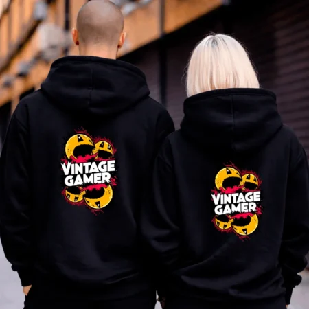 VintageGamer Hoodie – Streamer Merch & Streetwear