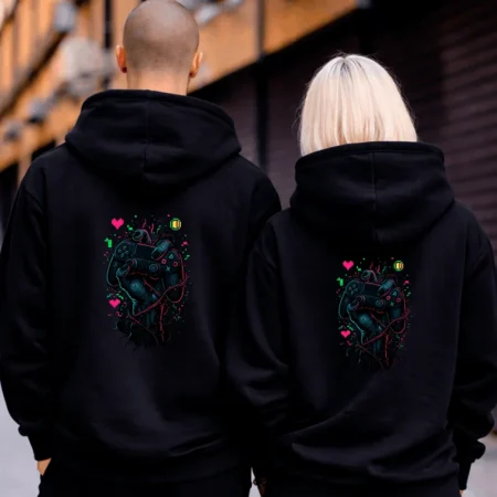 GamingHand Hoodie – Streamer Merch & Streetwear