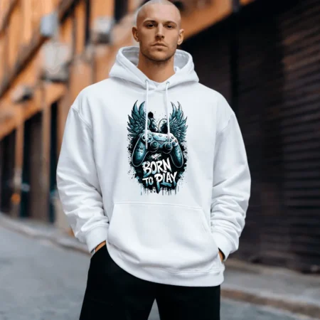 BornToPlay Hoodie – Streamer Merch & Streetwear