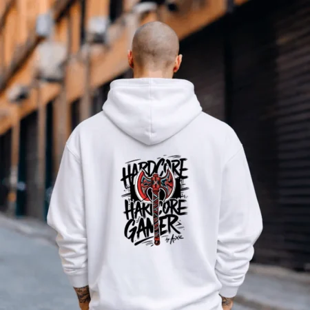 Hardcore Axt Hoodie – Streamer Merch & Streetwear