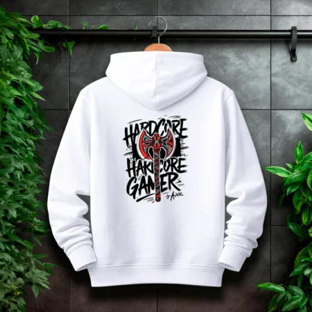 Hardcore Axt Hoodie