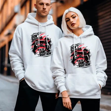 Disturb Hoodie – Streamer Merch & Streetwear