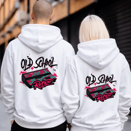 Oldschool Hoodie – Streamer Merch & Streetwear