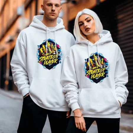 Strategy Hoodie – Streamer Merch & Streetwear