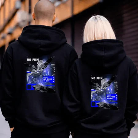 NoPain Hoodie – Streamer Merch & Streetwear