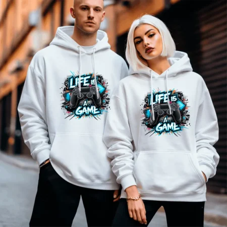LifeAGameHoodie – Streamer Merch & Streetwear