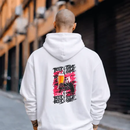 BeerGamer Hoodie – Streamer Merch & Streetwear