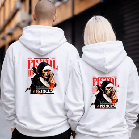 Pistol Princess Hoodie – Streamer Merch & Streetwear