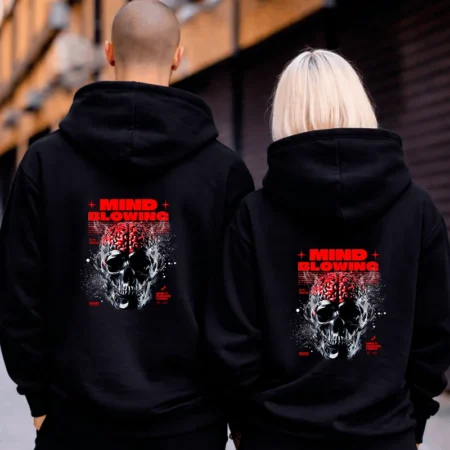 Mind Blowing Hoodie – Streamer Merch & Streetwear