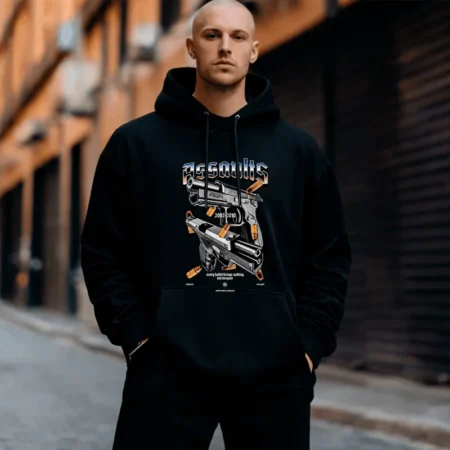 AssaultsGun Hoodie – Streamer Merch & Streetwear