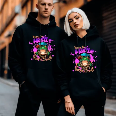 Hustle Hoodie – Streamer Merch & Streetwear