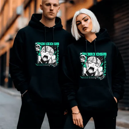 Fubiosa Hoodie – Streamer Merch & Streetwear