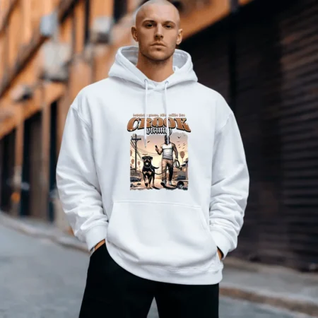 CrookGangsta Hoodie – Streamer Merch & Streetwear