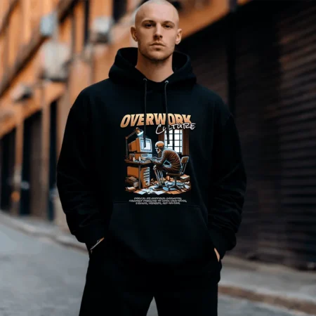 OverWork Hoodie – Streamer Merch & Streetwear