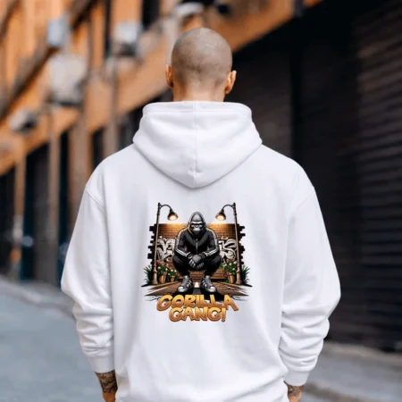 GorillaGang Hoodie – Streamer Merch & Streetwear