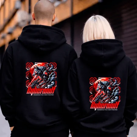 Cyberwolf Hoodie – Streamer Merch & Streetwear