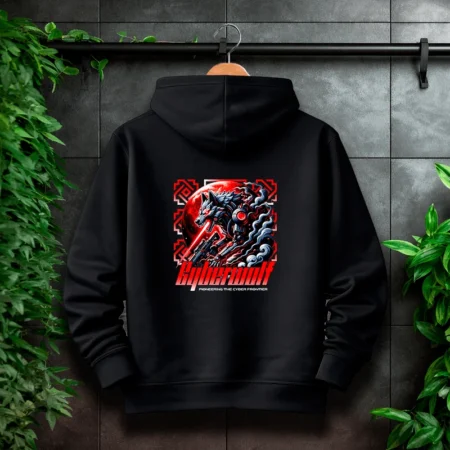 Cyberwolf Hoodie