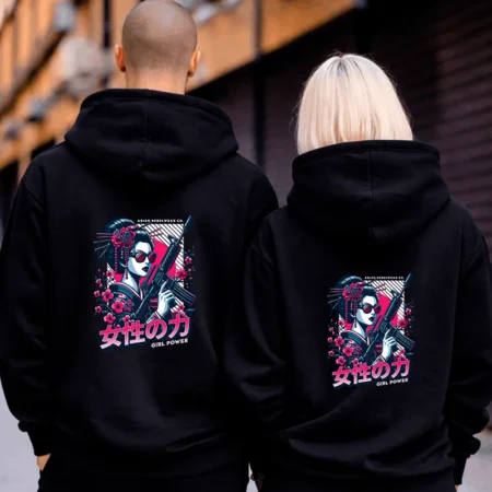 GirlPower Hoodie – Streamer Merch & Streetwear