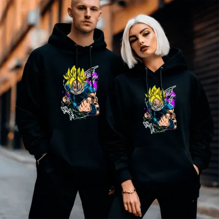 DragonFighter Hoodie – Streamer Merch & Streetwear