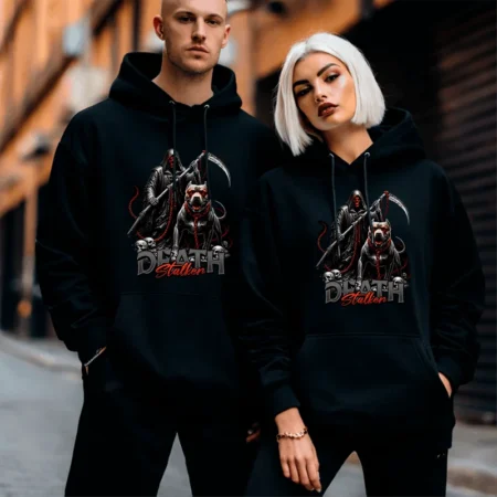Death Stalker Hoodie – Streamer Merch & Streetwear
