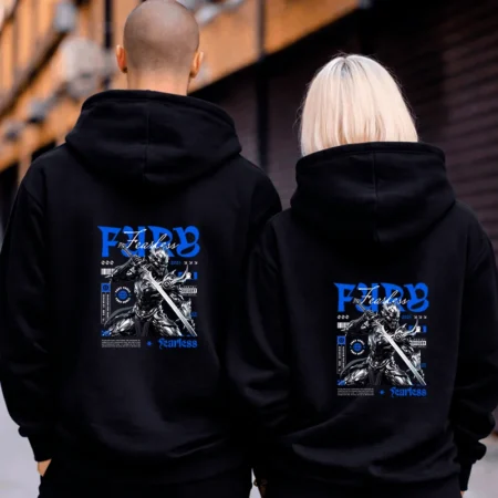 Fearless Hoodie – Streamer Merch & Streetwear