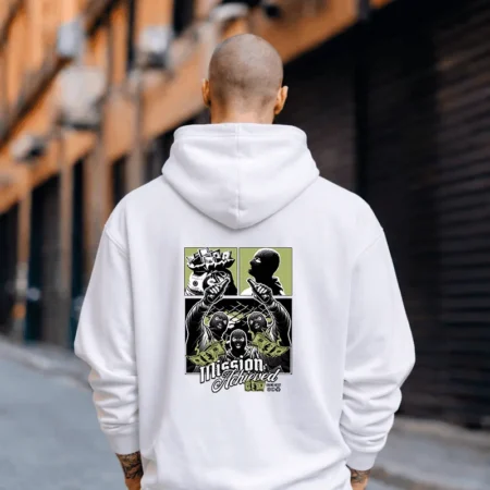 Mission Hoodie – Streamer Merch & Streetwear