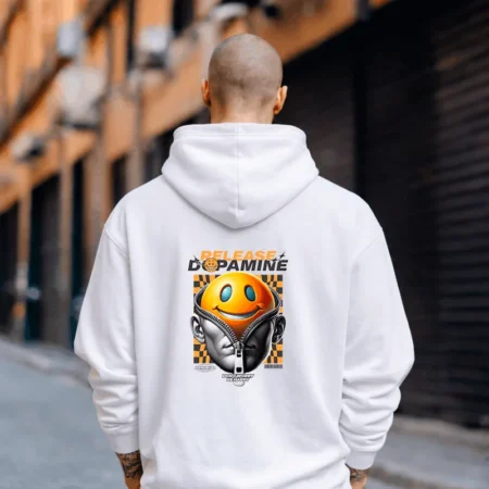 Dopamine Hoodie – Streamer Merch & Streetwear