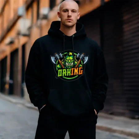 Orking Hoodie – Streamer Merch & Streetwear