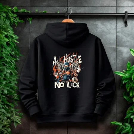 No Luck Hoodie