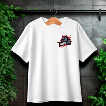 Wolvez T Shirt Brust