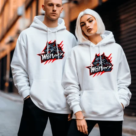 Wolvez Hoodie – Streamer Merch & Streetwear