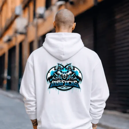 Insifuchs Hoodie Backprint – Streamer Merch & Streetwear