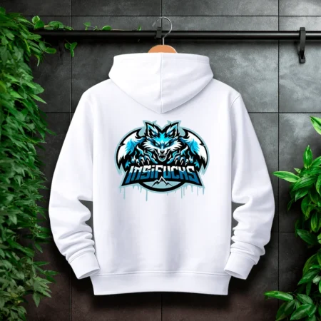 Insifuchs Hoodie Backprint
