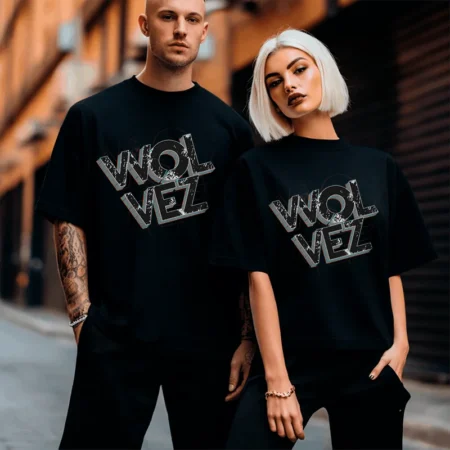 Wolvez T-Shirt Text – Streamer Merch & Streetwear