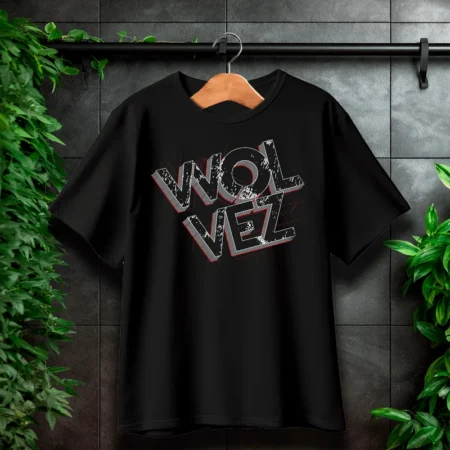 Wolvez T-Shirt Text
